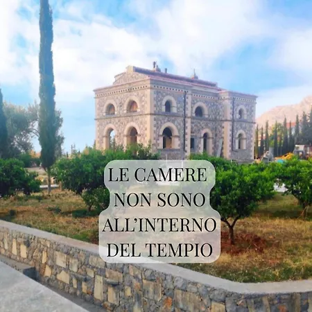 Al Tempio Della Pace Vendégház